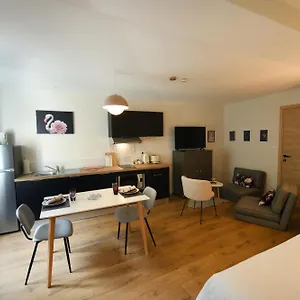  Appartement Albarine-2 Pers-wifi-cosy-confort-bien-etre