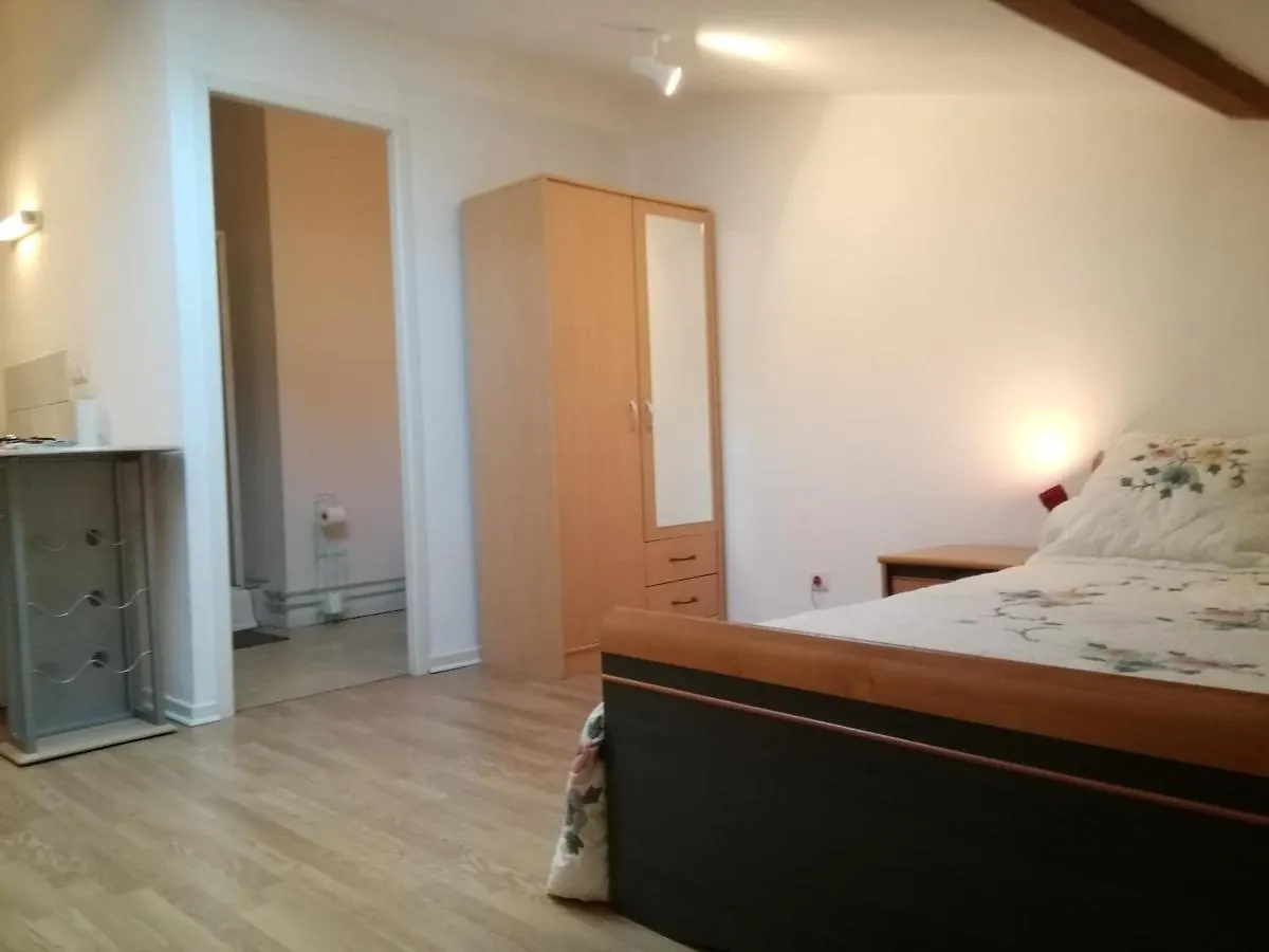 Studio Mansarde A Oyonnax 아파트